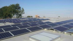 installation photovoltaïque à azay le brule