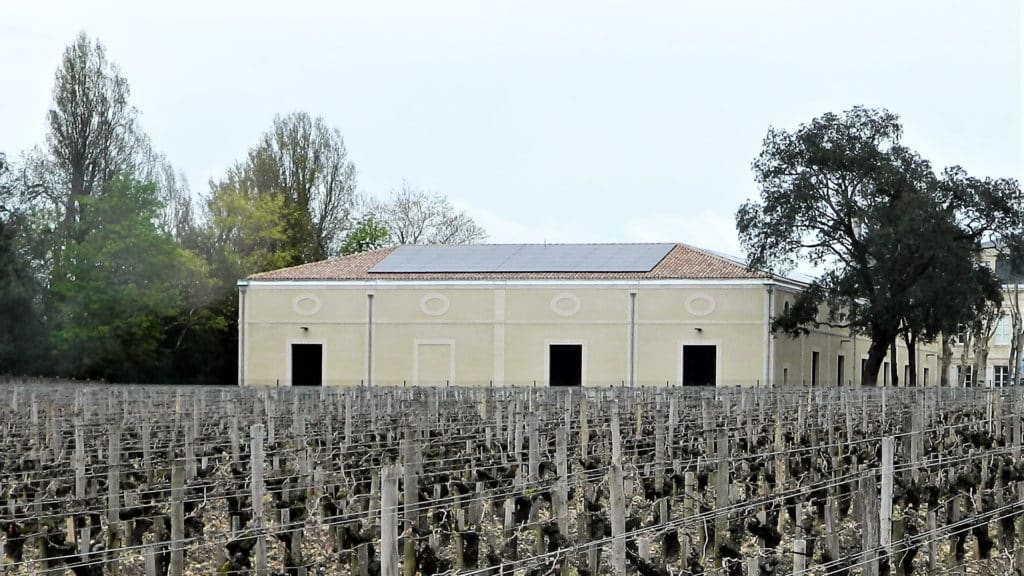 installation photovoltaïque viticulture à Pessac