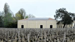 installation photovoltaïque viticulture à Pessac