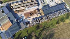installation photovoltaïque à Les gonds
