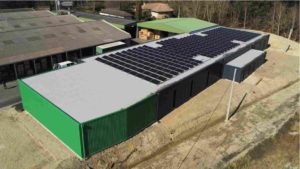 installation photovoltaique à cudos