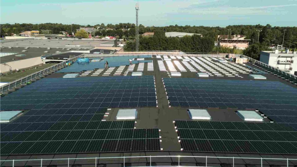 installation photovoltaïque à langon