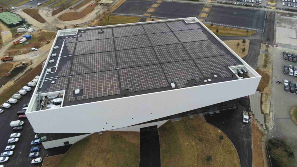 installation photovoltaïque a Poitiers