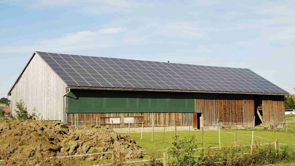 hangar agricole
