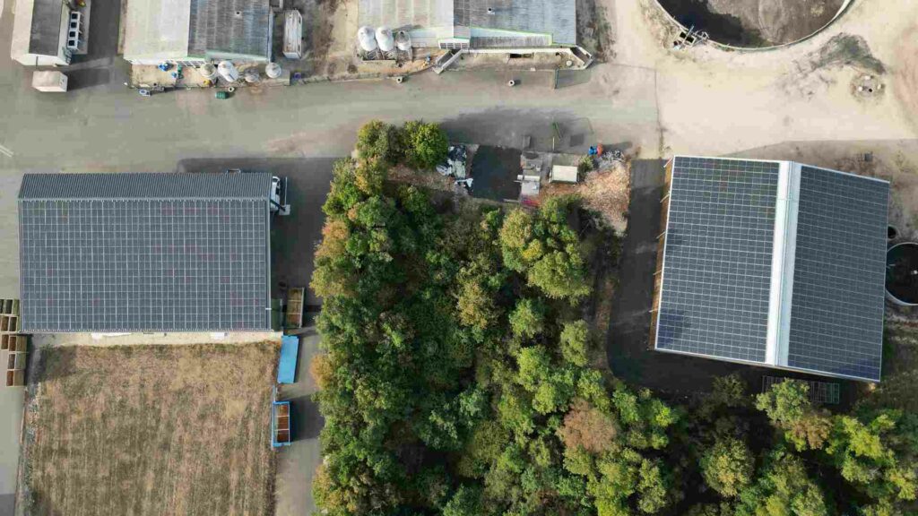 Installation photovoltaïque à Metha Bel Air