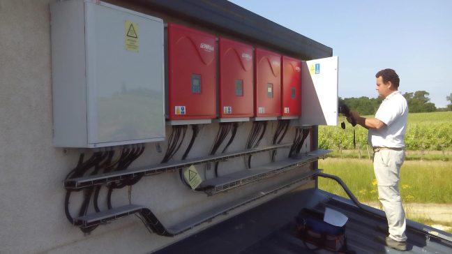 Maintenance des installations électriques photovoltaïques