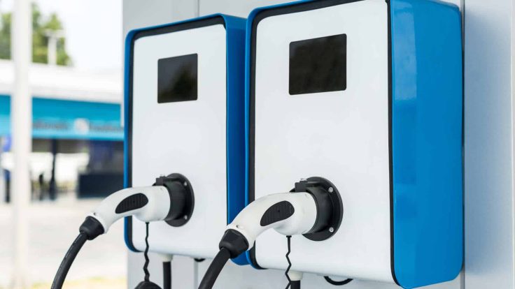 Bornes de recharge pour voiture électrique