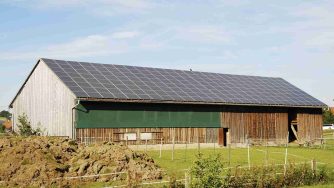 hangar agricole