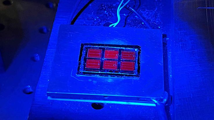 rendement d'un panneau photovoltaïque